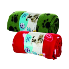 Pet Fleece Blanket size 76x100cm 